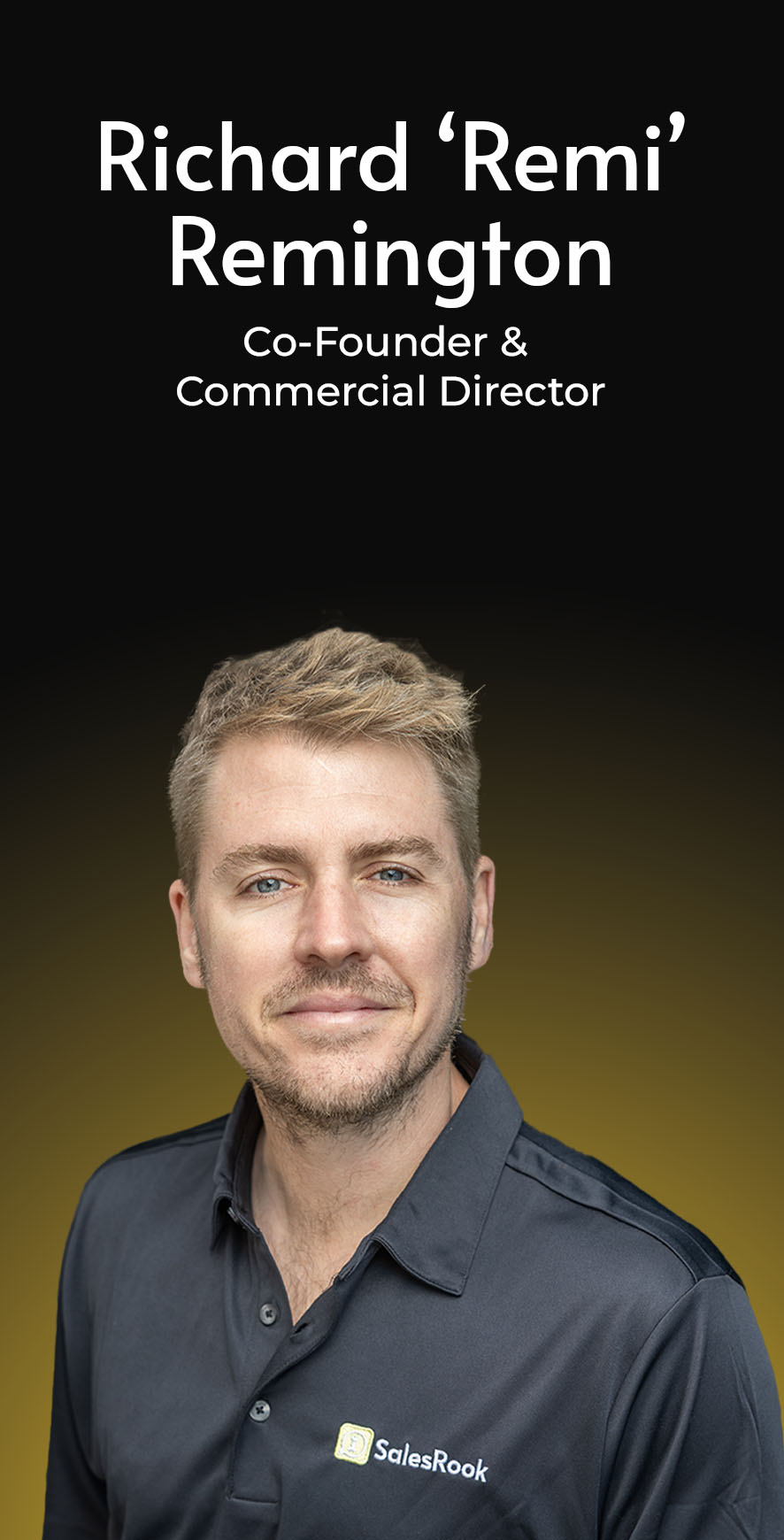 Richard 'Remi' Remington portrait