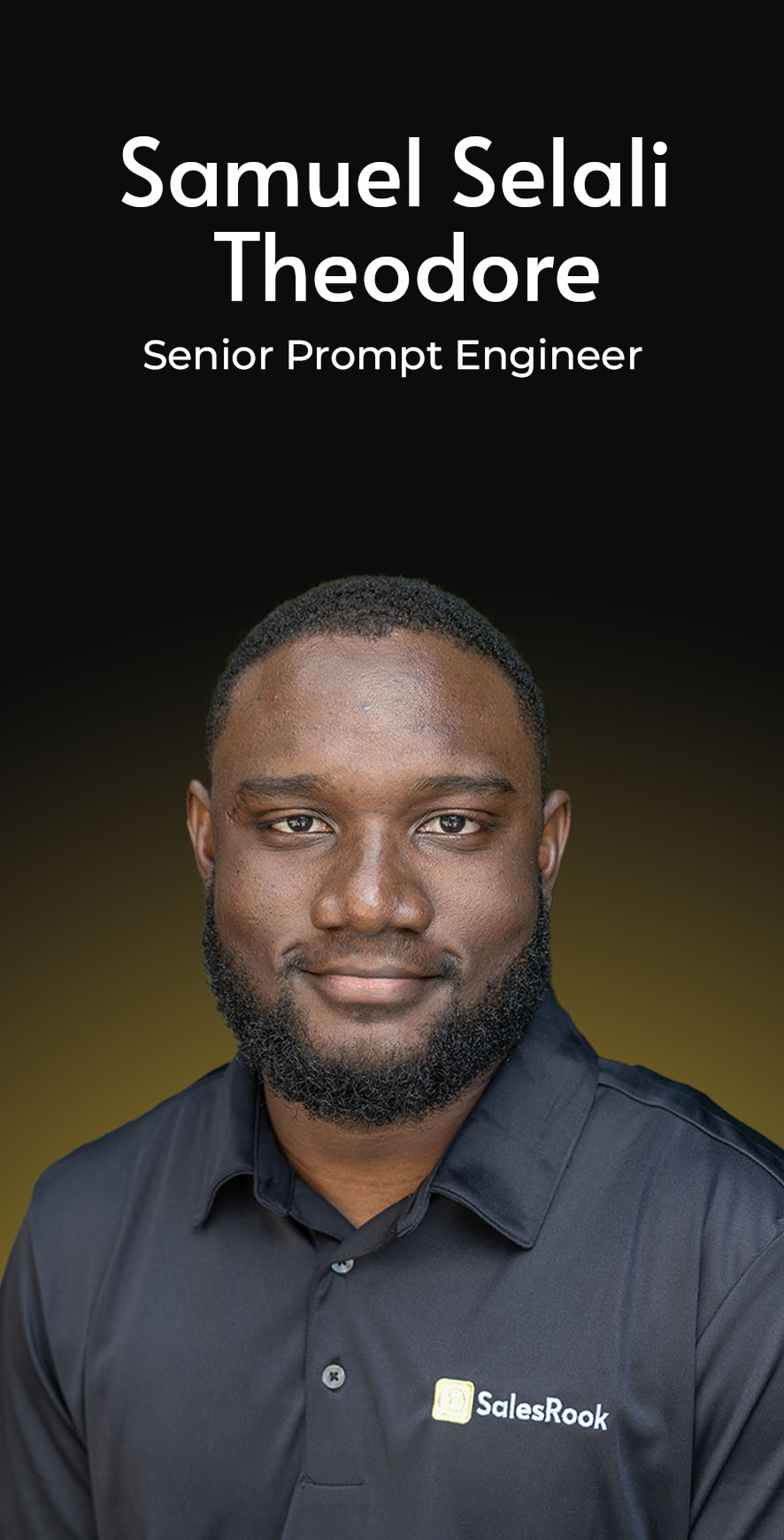 Samuel Selali Theodore portrait