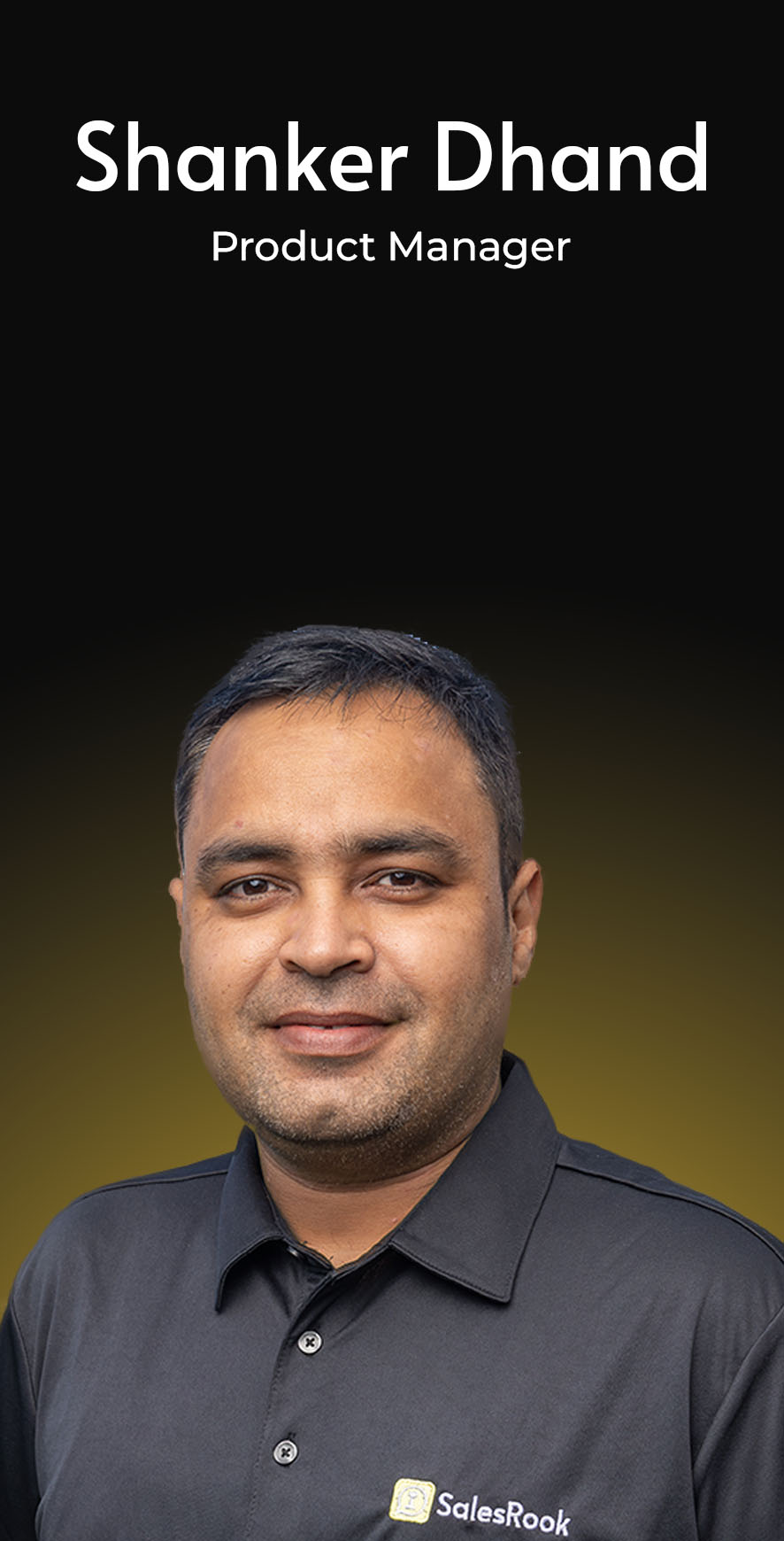 Shanker Dhand portrait