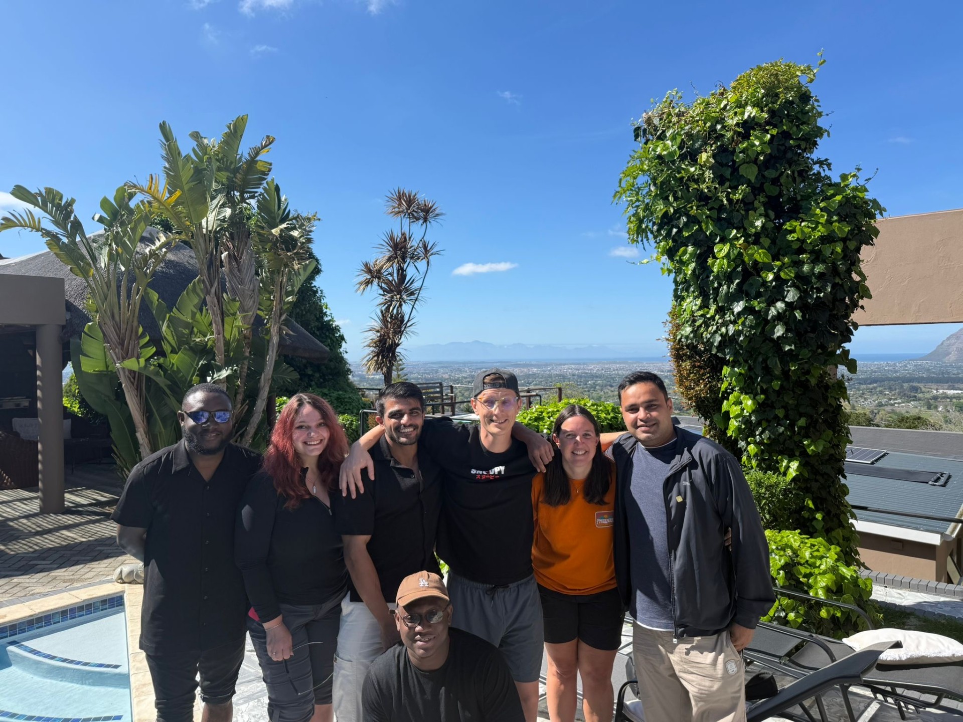 The SalesRook team, a global remote-first team.