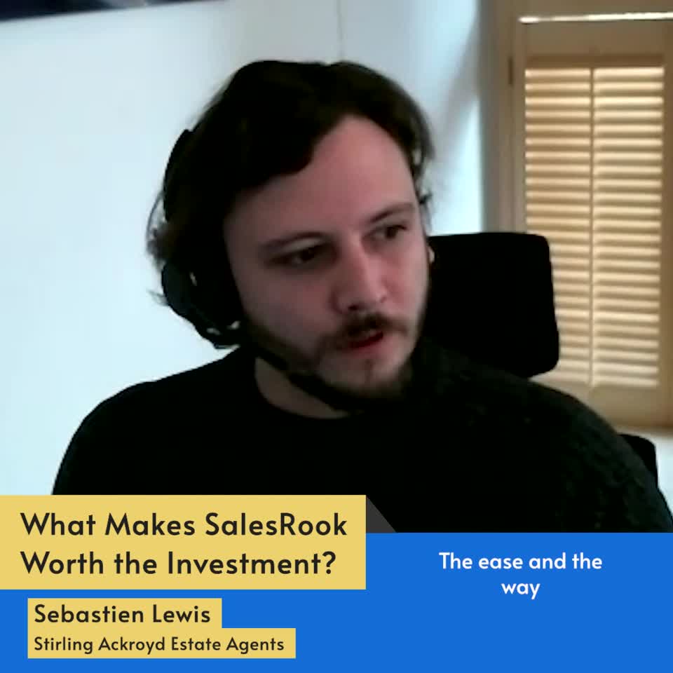 Sebastien Lewis video testimonial