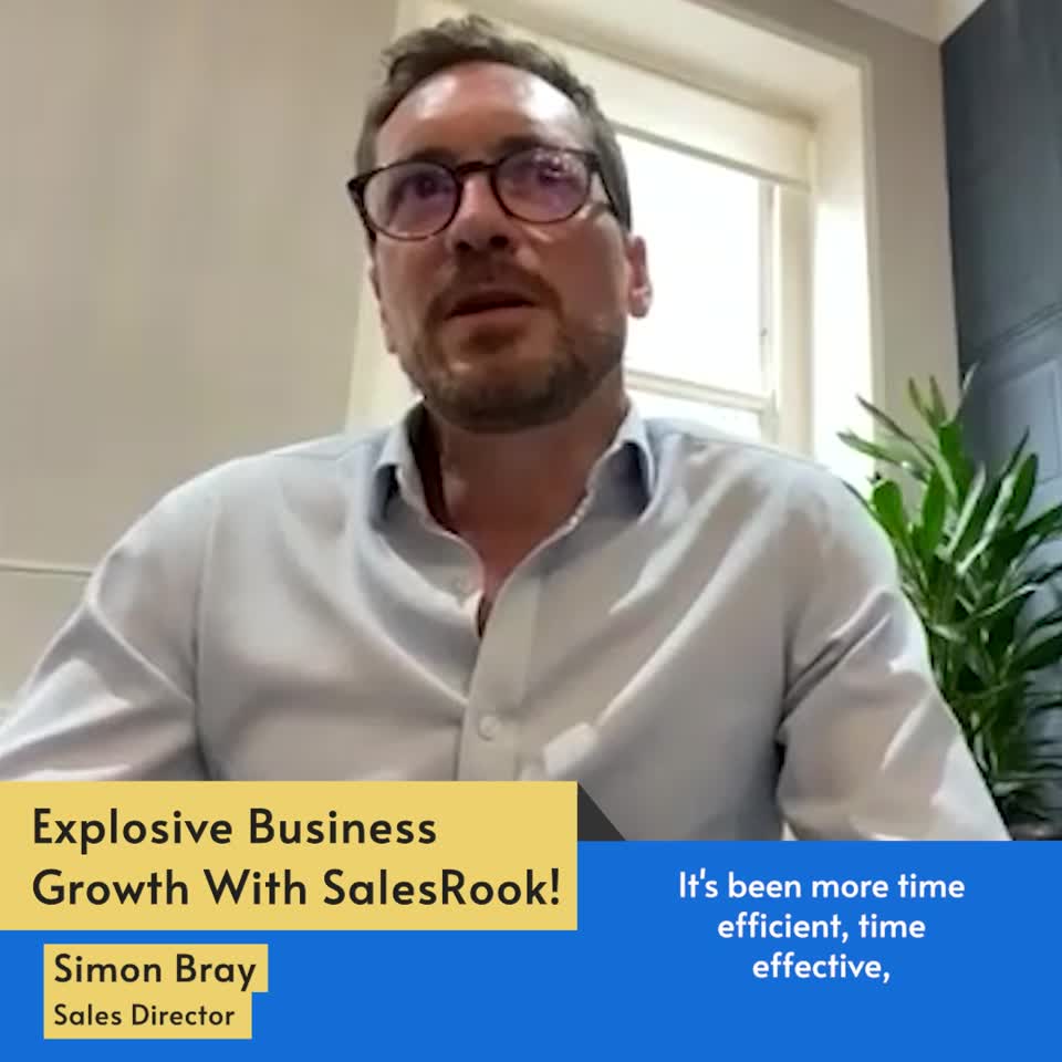 Simon Bray video testimonial