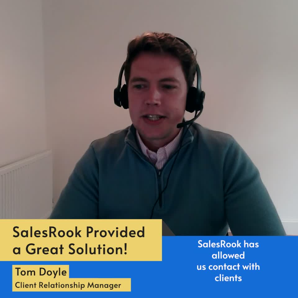 Tom Doyle video testimonial